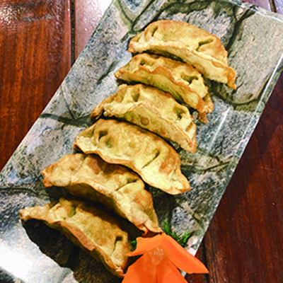Gyoza verdura