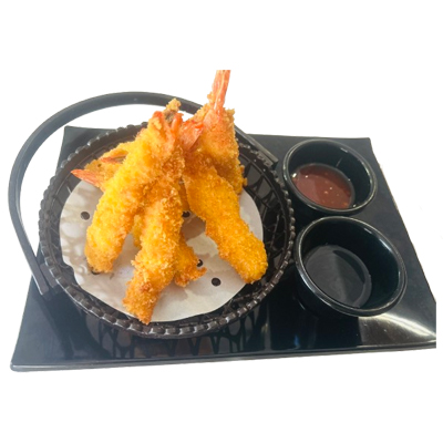 Tempura de langostinos